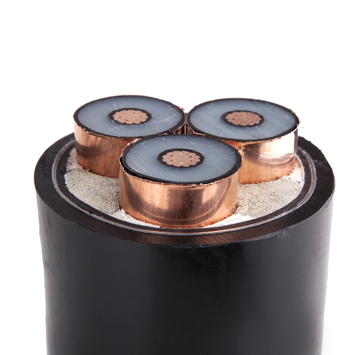 高壓電力電纜（8.7/15KV、12/20KV、26/35KV)